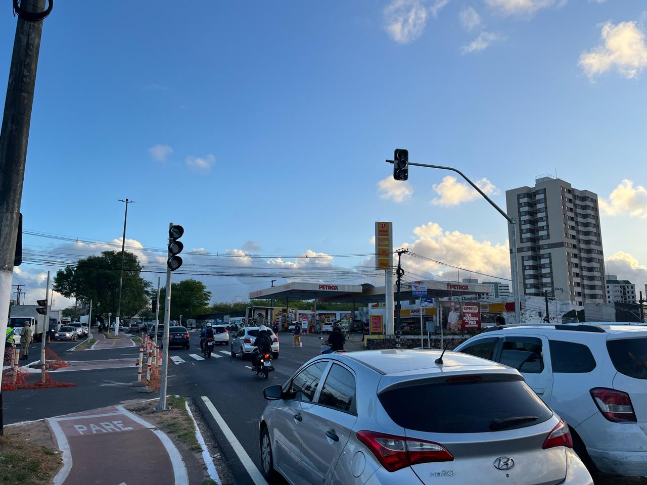 Novo acesso à avenida Tancredo Neves passa a funcionar nesta sexta, 13 - SMTT Aracaju