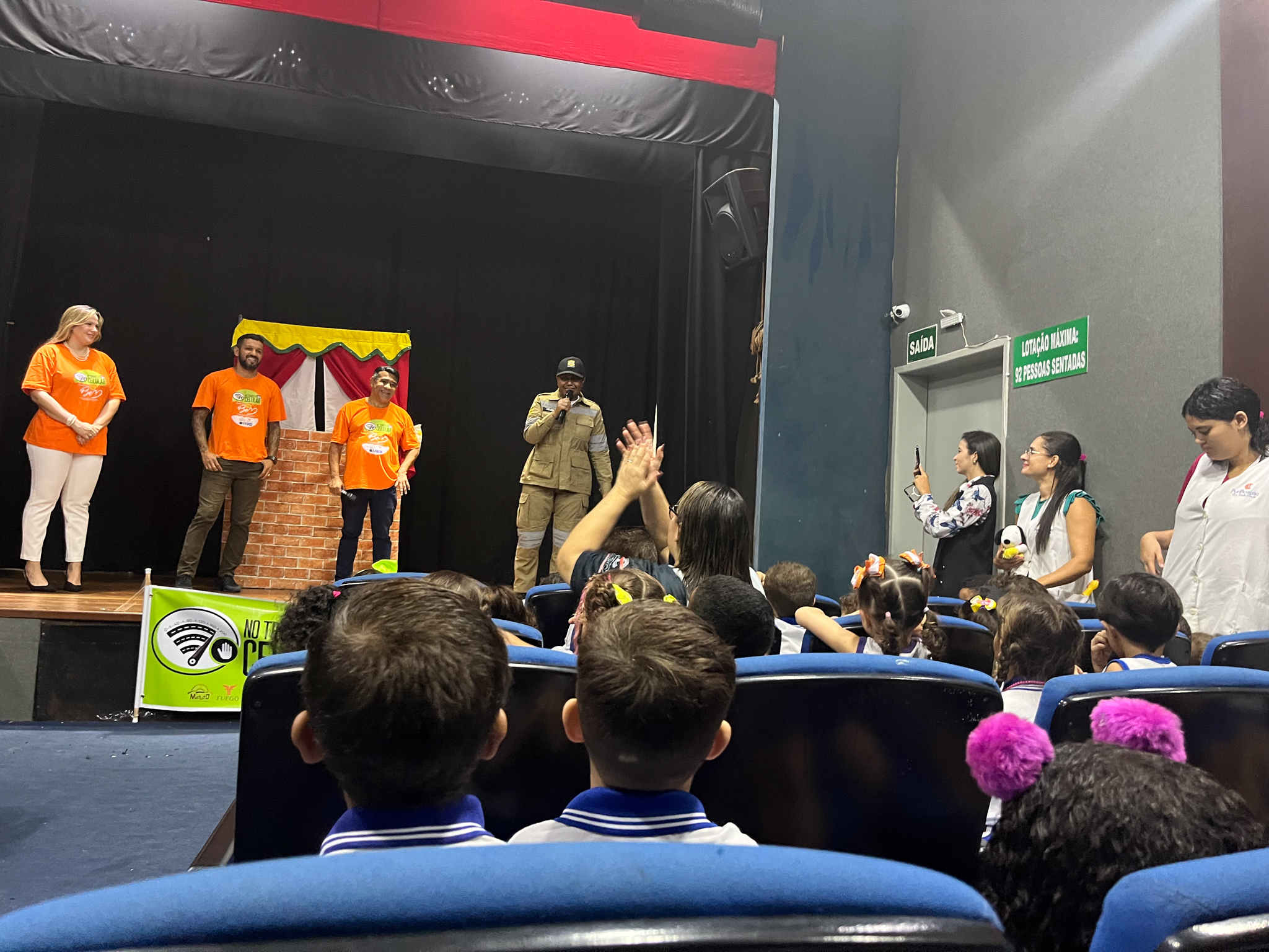 Conscientização: com ação educativa, SMTT enfatiza o perigo do uso do celular ao volante - SMTT Aracaju