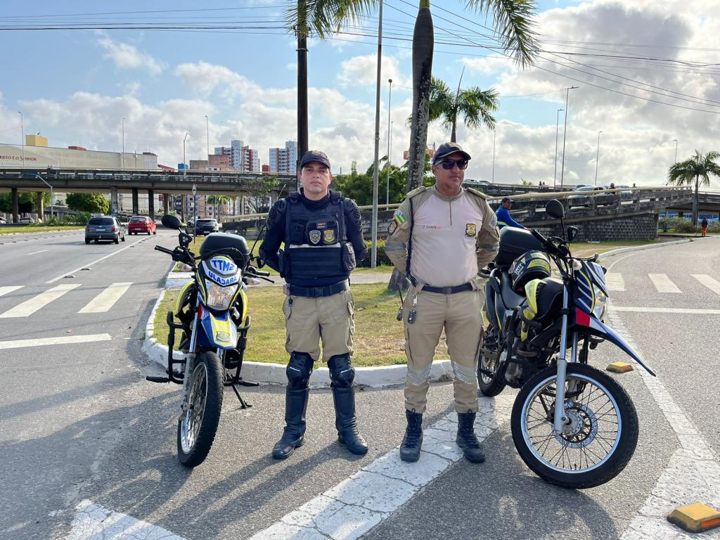 SMTT de Aracaju atua em simulação de sinistro alusiva à Semana Nacional de Trânsito - SMTT Aracaju