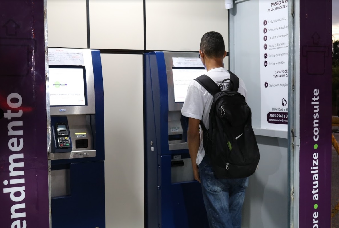 SMTT e Setransp inauguram novos postos de autoatendimento do cartão Mais Aracaju - SMTT Aracaju