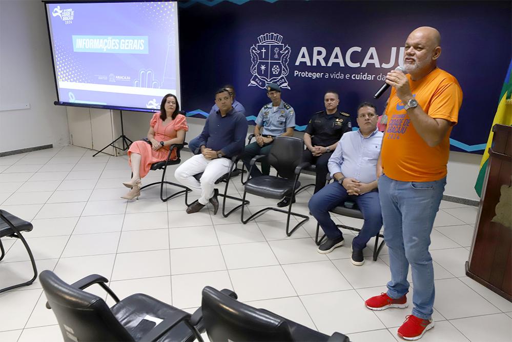 Prefeitura apresenta Plano Operacional da 39ª Corrida Cidade de Aracaju - SMTT Aracaju