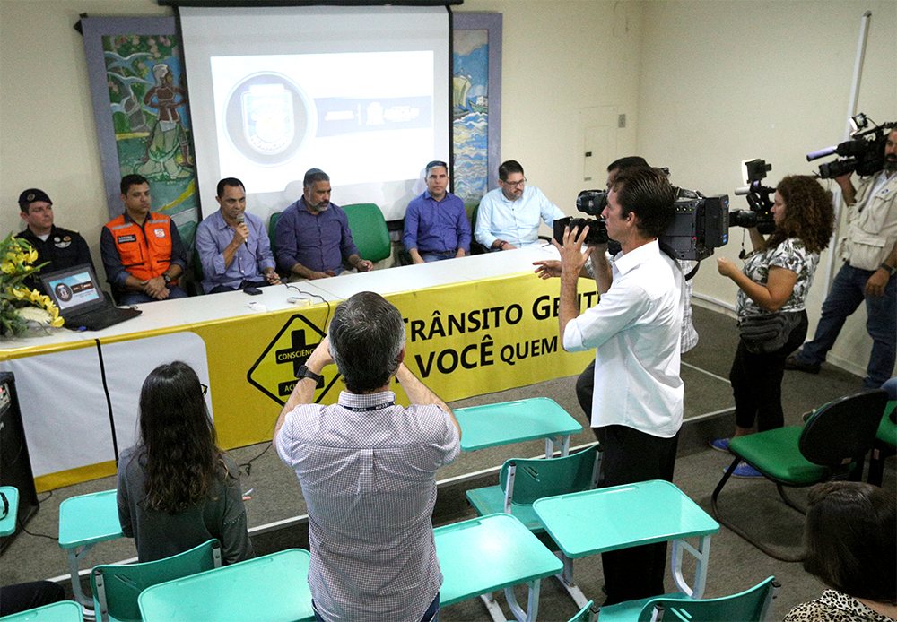 Forró Caju 2018: planejamento de segurança e trânsito é divulgado - SMTT Aracaju