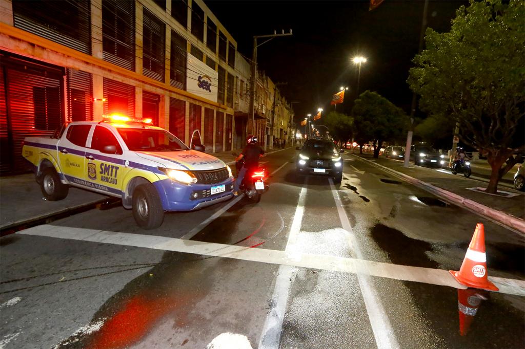 Forró Caju 2024: operação da SMTT garante tranquilidade no trânsito durante o evento - SMTT Aracaju