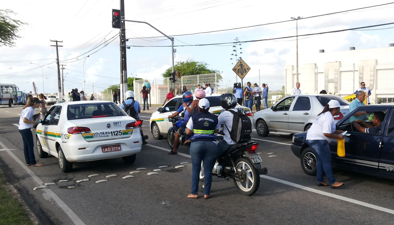 Semana Nacional do Trânsito acontece de 18 a 25 de setembro em Aracaju - SMTT Aracaju