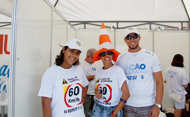 Integrantes do teatro da SMTT. Foto: Richerlan Figueiredo