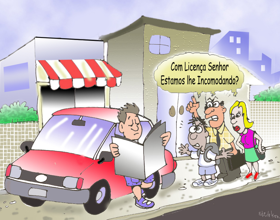 Cherge de Edidelson Silva