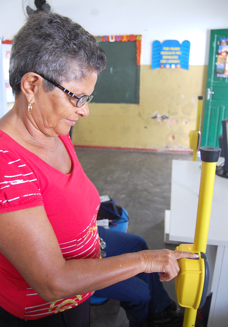 Maurita Alves elogia a ação 