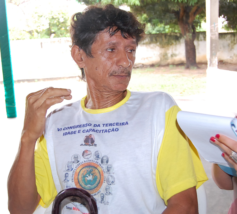 Elias de Andrade diz que é uma questão de cidadania