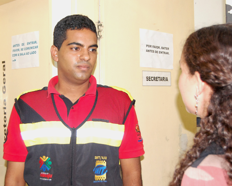 O agente da cidadania Roberto Carlos, acredita que capacitação atingiu seu objetivo