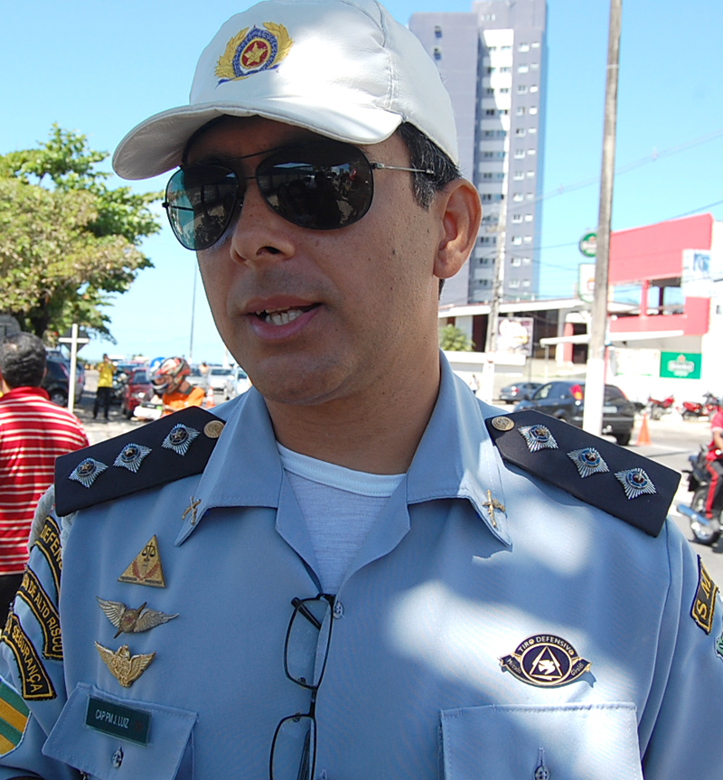 Capitão J. Luiz diz que parcerias para combate aos clandestinos são fundamentais