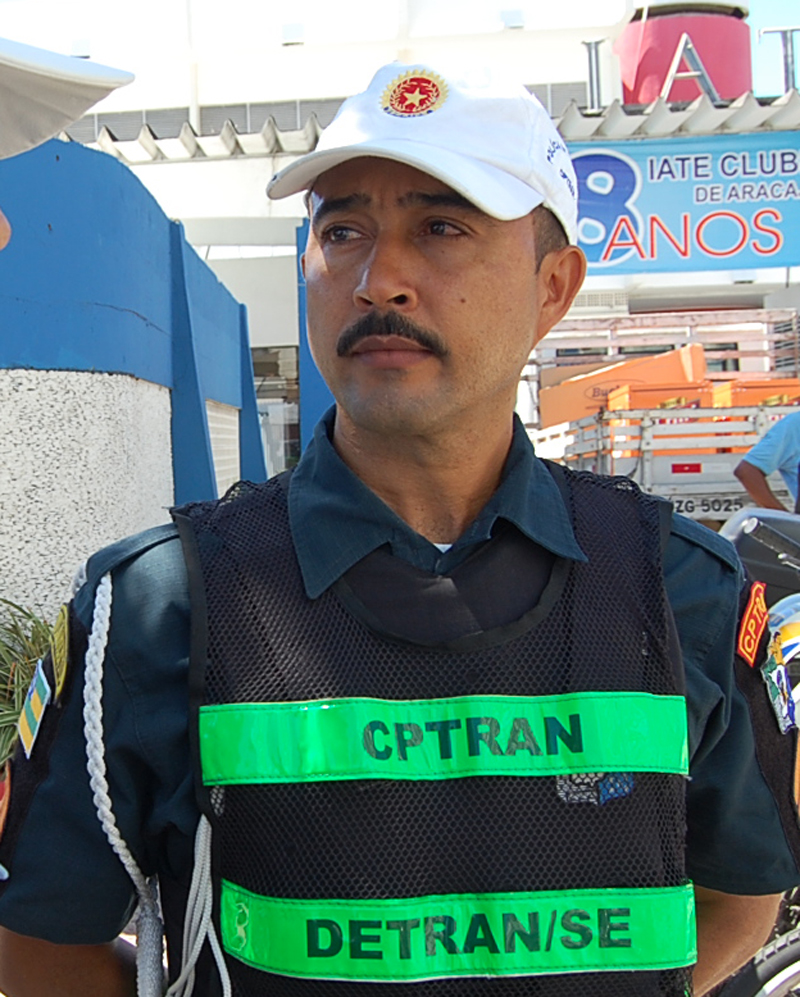 Sargento Vieira da CPTran