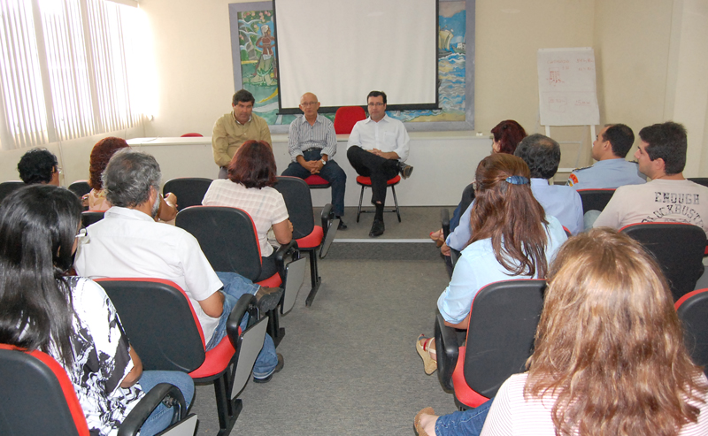 Reunião com equipe técnica da SMTT