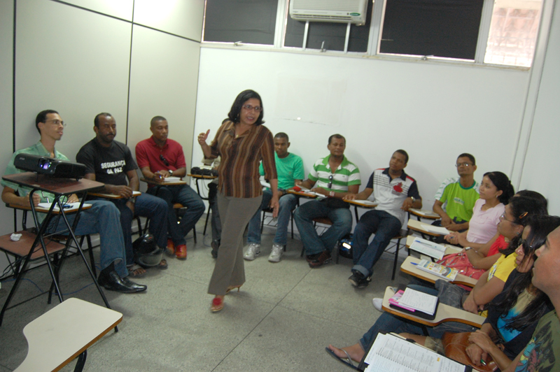 Formação de novos Operadores de Trânsito (Foto: Cleverton Ribeiro)