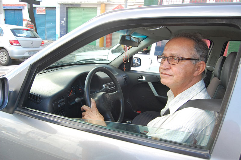 Para o motorista Emilson Chagas, a ação é muito positiva
