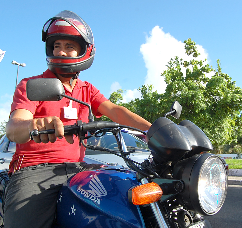 José Romilson. Foto: Cleverton Ribeiro