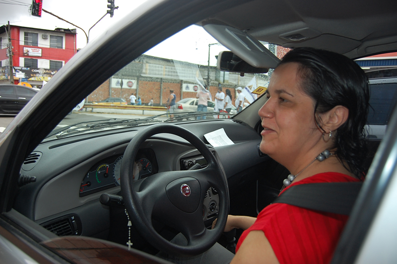 A bancária Rosa Maria Matos