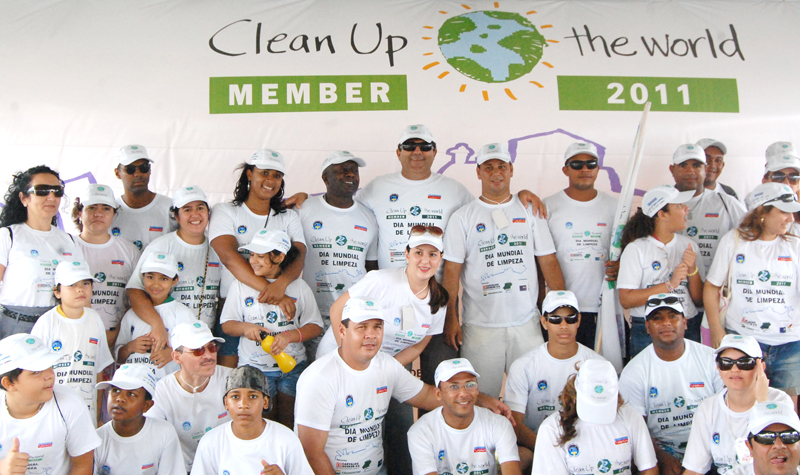 SMTT participa do 'Clean Up The World'