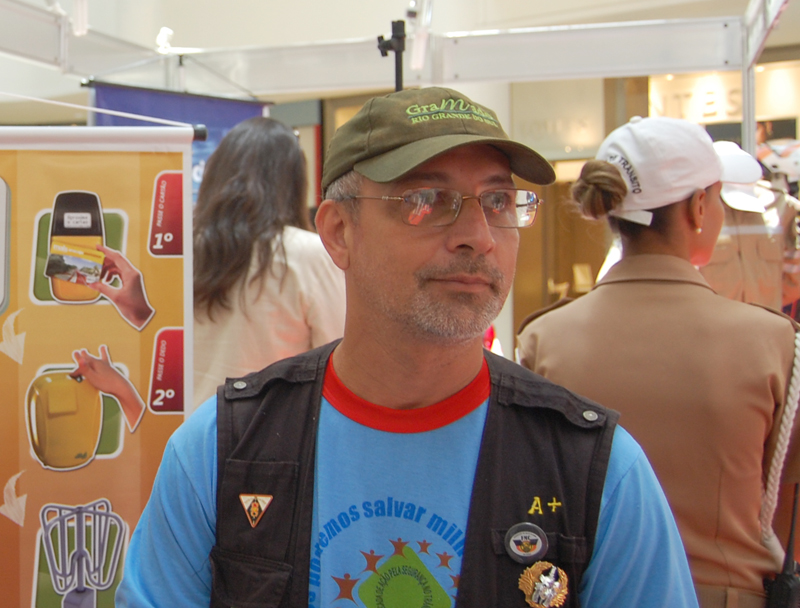 Marcos Vinícius diretor da AMO-SE