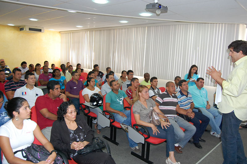 Samarone dialogo com novos orientadores