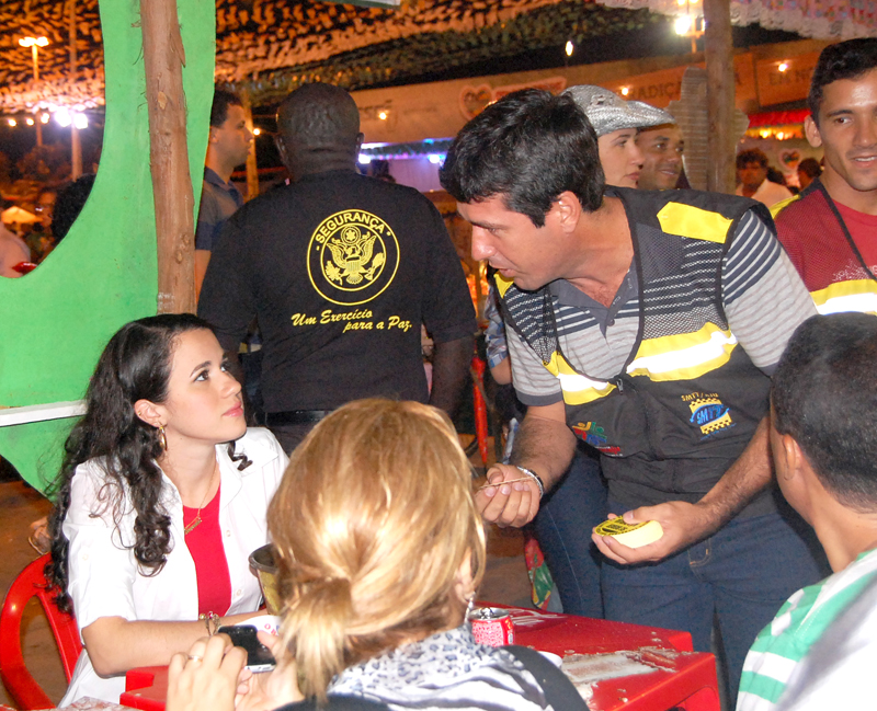 Equipe de Educação para o Trânsito marca presença nas principais festas juninas da capital