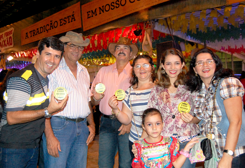 População aprova a campanha (Fotos: Richerlan Figueiredo)