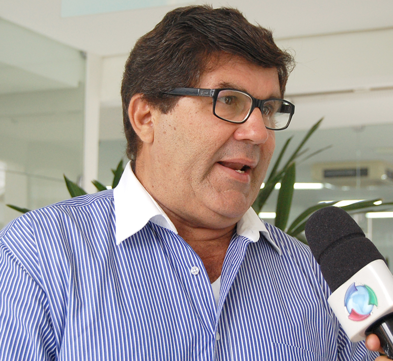 Samarone fala à imprensa sobre o reforço das ações