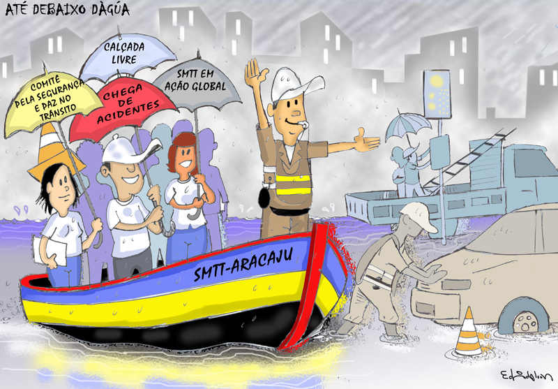 Charge de Edidelson Silva