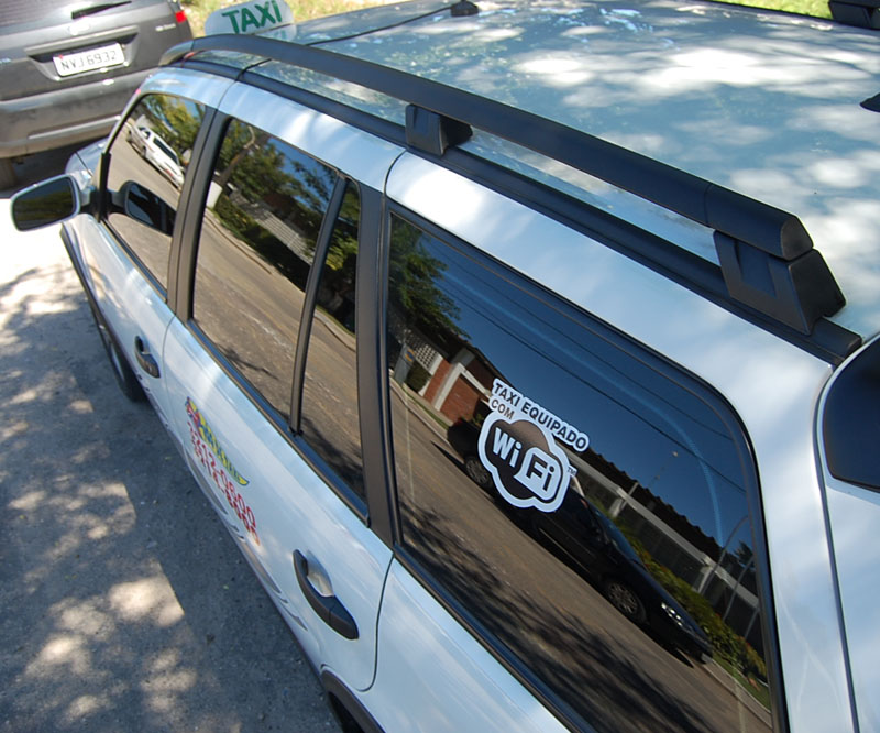 Aracaju tem táxi com acesso gratuito à internet - SMTT Aracaju