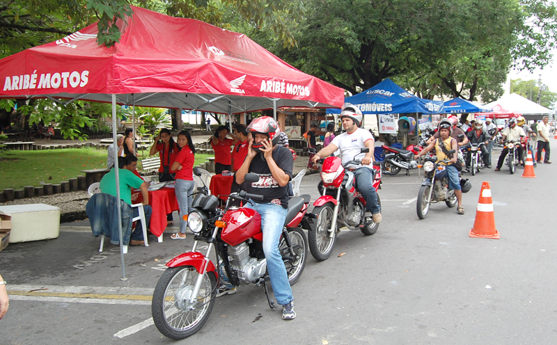 Semana do Motociclista 2010 (Foto: Cleverton Ribeiro)