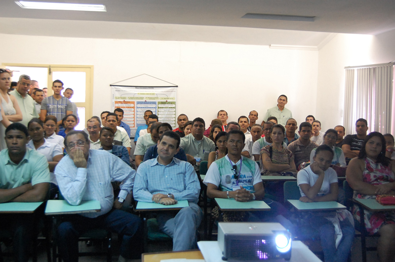 Na ocasião, colaboradores pararam para refletir a respeito do papel de cada um na construção de mobilidade urbana sustentável