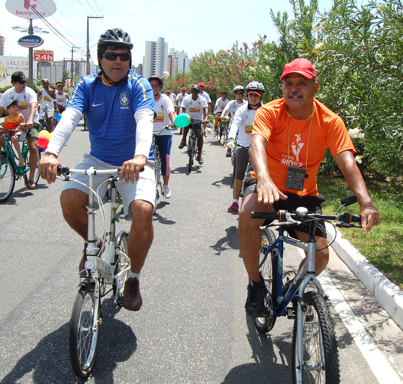 Antônio Samarone e Bosco Rolemberg participaram do evento (Fotos: Cleverton Ribeiro)