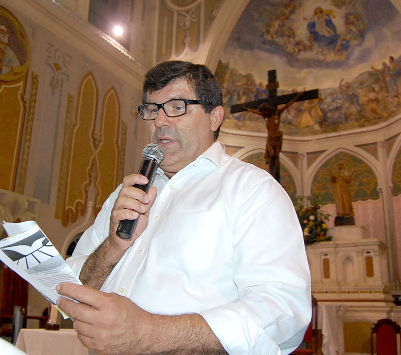 Superintendente Antonio Samarone participou da Missa