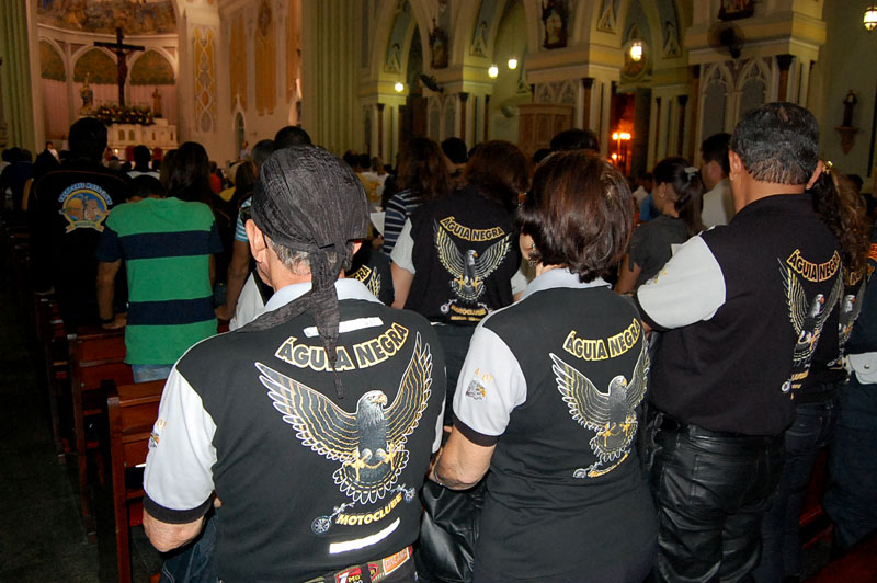 Missa foi prestigiada por grupos, comunidade e parceiros do COMSEPAT