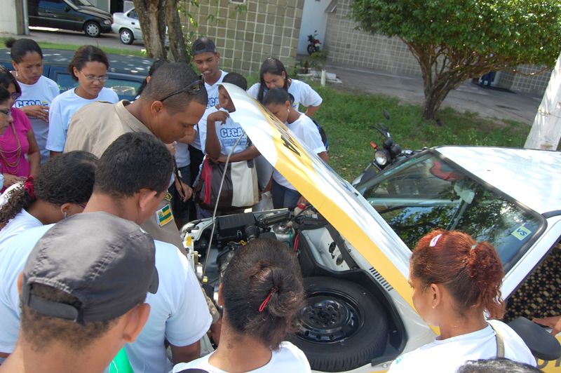 Aula prática de mecânica