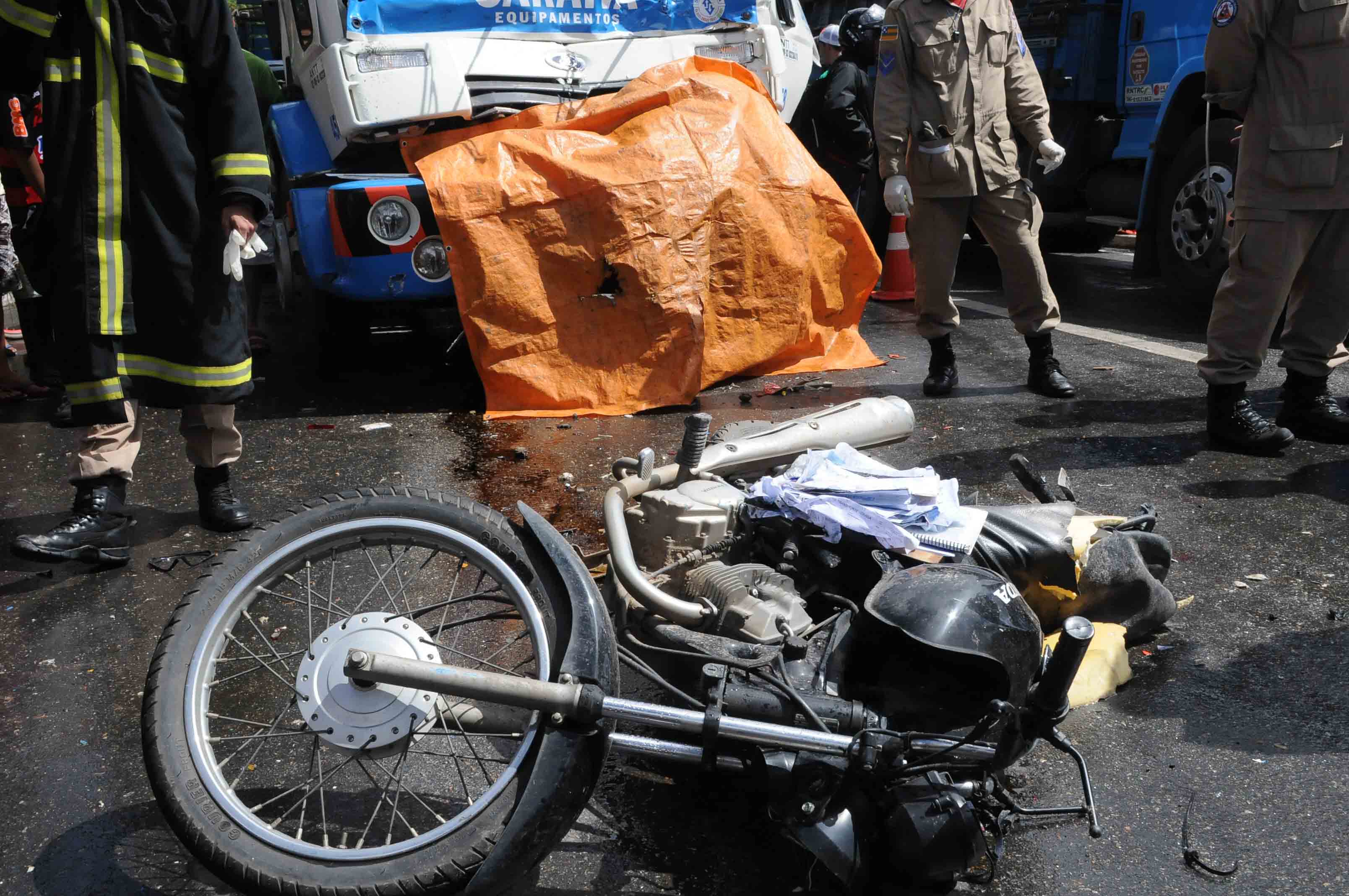 2 - SMTT registrou um aumento de 37,7% no número de acidentes e 56,5% no número de vítimas(Foto: André Moreira)