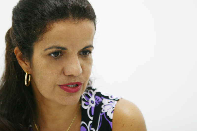 Edla Dias (Foto: Silvio Rocha)