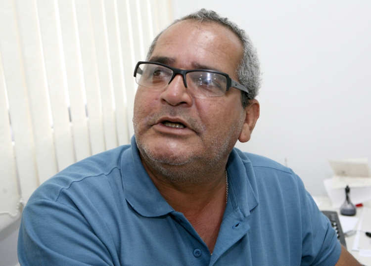 Diretor de Transporte Público da SMTT, Orlando Sérgio (Foto: Pedro Leite)