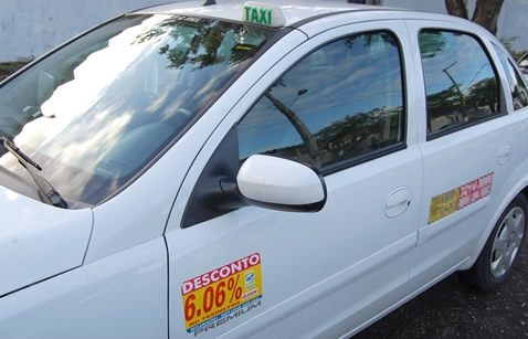 Tarifa dos taxis passa por reajuste - SMTT Aracaju