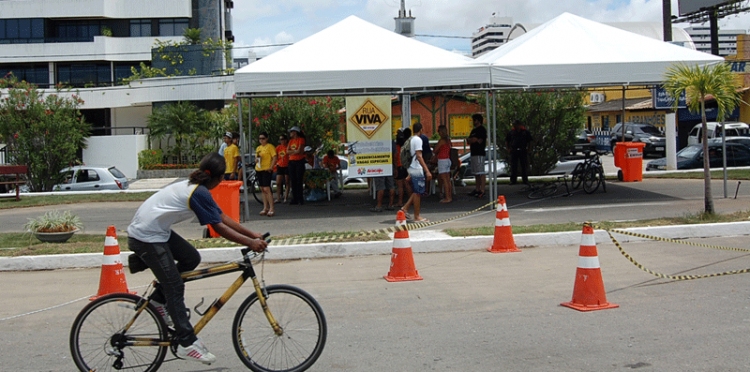 Semana de Trânsito acontece de 18 a 25 de setembro (Fotos: Ascom/Emsurb)