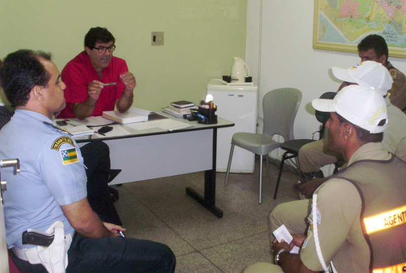 SMTT justifica transferência de agentes de trânsito - SMTT Aracaju