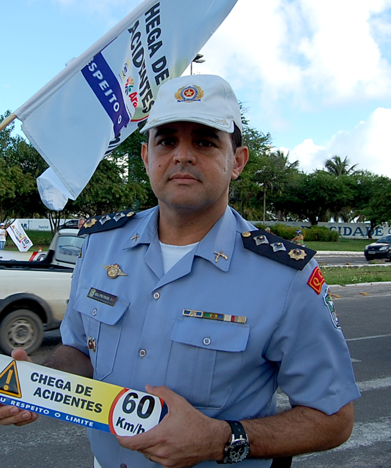 Major Paiva. Foto: Cleverton Ribeiro