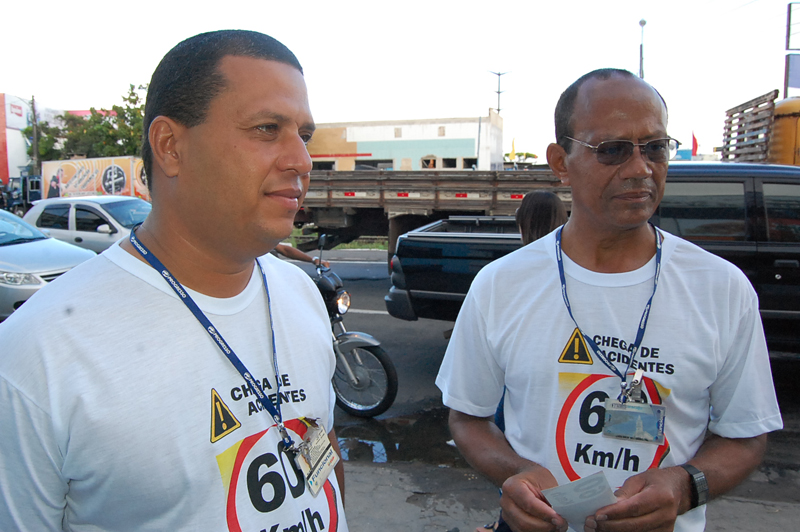 Instrutores da Progresso, Jadson e Genciano. Foto: Cleverton Ribeiro