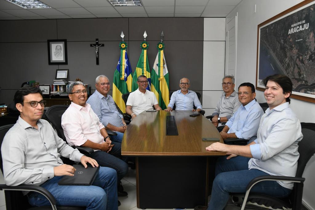Prefeito anuncia congelamento da tarifa e subsídio para o transporte público na Grande Aracaju - SMTT Aracaju