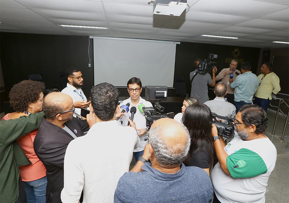 Prefeitura detalha operação de trânsito para a obra de reestruturação da avenida Tancredo Neves - SMTT Aracaju