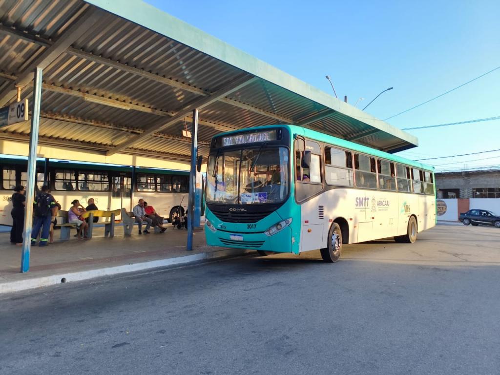 Prefeitura de Aracaju amplia linha 501 contenplando moradores do povoado São José no bairro Areia Branca - SMTT Aracaju