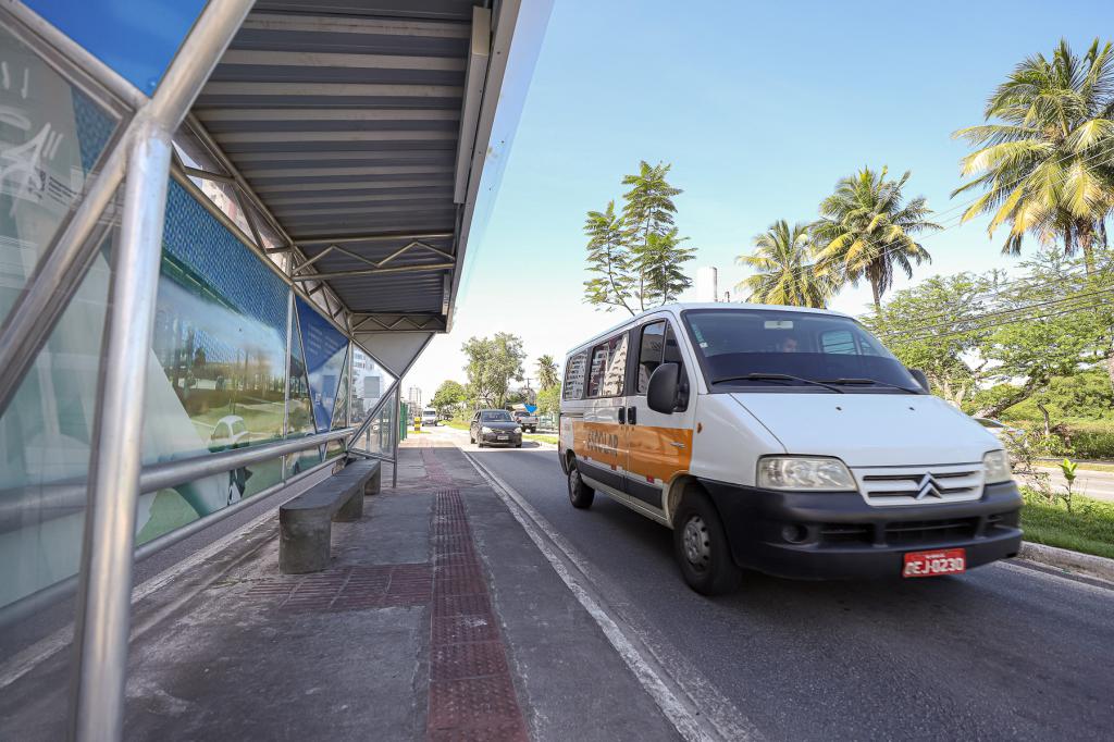 Corredores de mobilidade também beneficiam táxis, transporte escolar e serviços de emergência - SMTT Aracaju