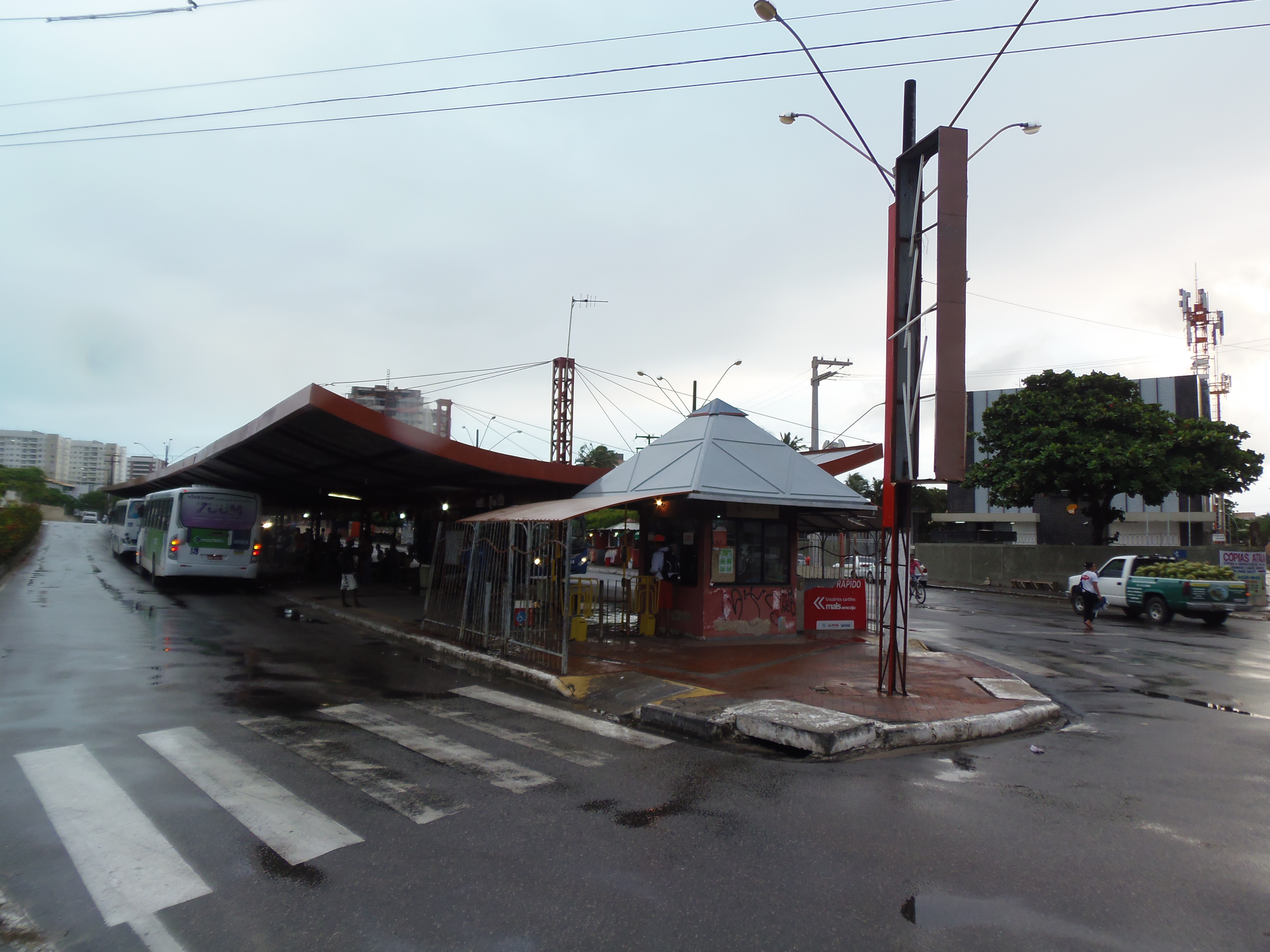 PMA, SMTT e Setransp realizam reforma no Terminal da Atalaia - SMTT Aracaju