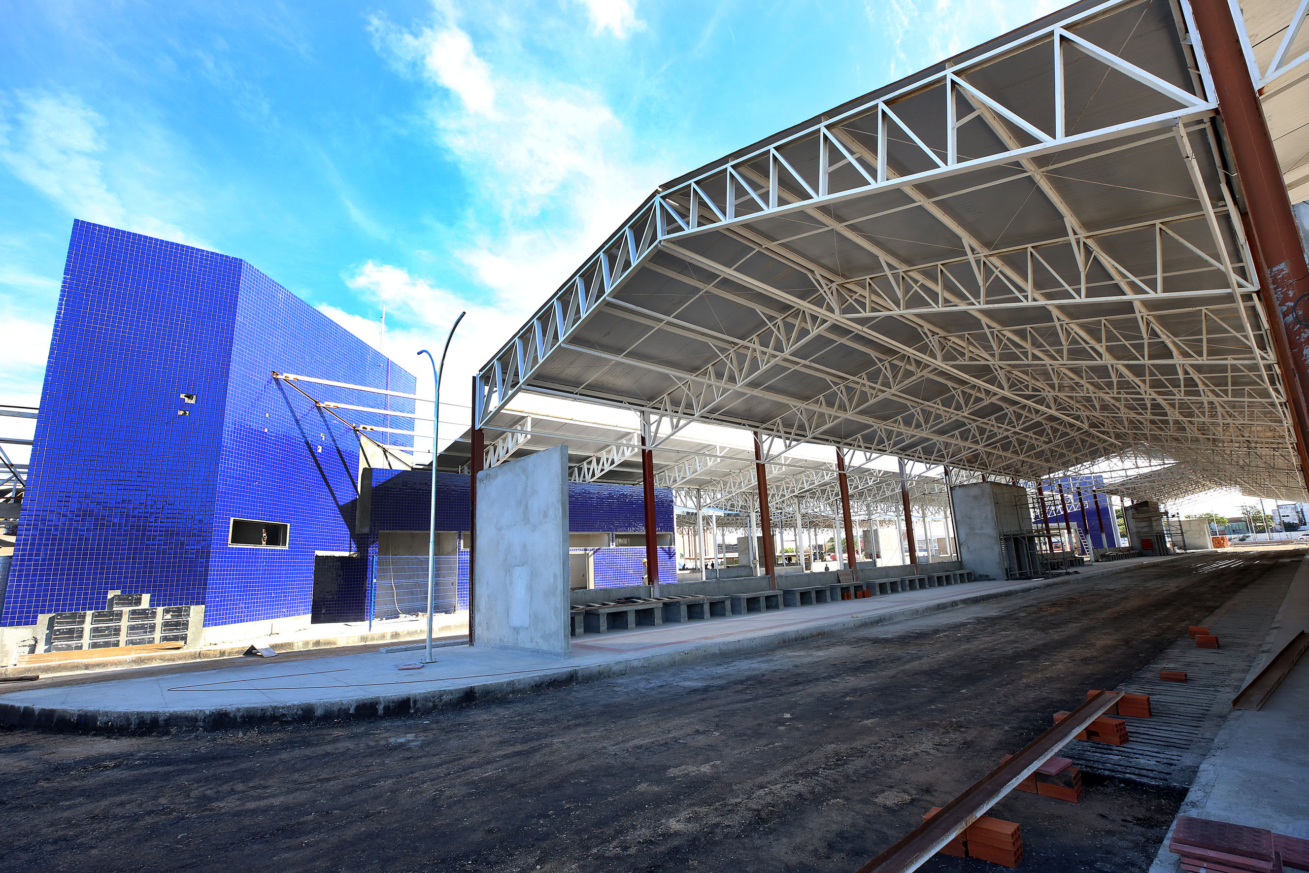 Usuários do transporte coletivo aprovam construção do novo Terminal do Mercado - SMTT Aracaju