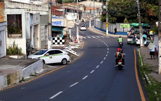 No Santo Antônio, rua Cláudio Batista passa a ser mão única a partir desta quarta, dia 2 - SMTT Aracaju