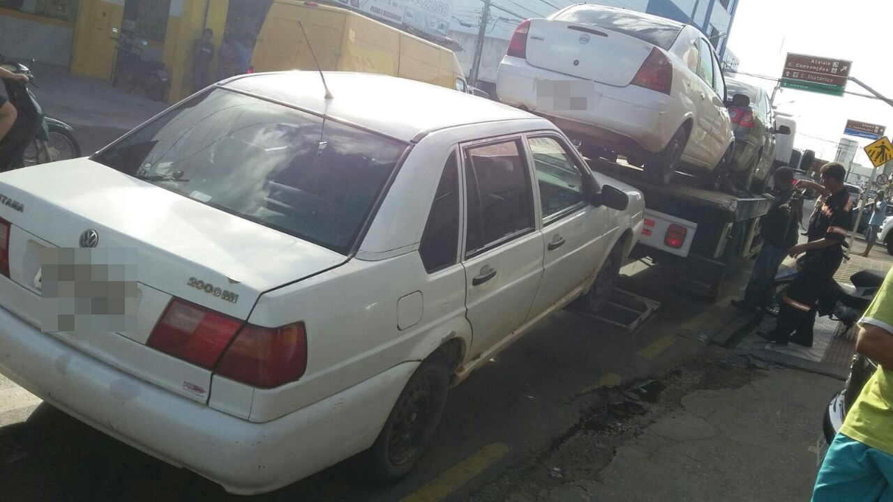 Transporte irregular de passageiros: Mais de 60 veículos são apreendidos pela SMTT - SMTT Aracaju